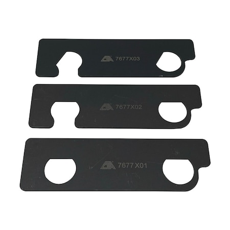 Cta Manufacturing KIT GM CAM HOLDER 3PC CTA7677